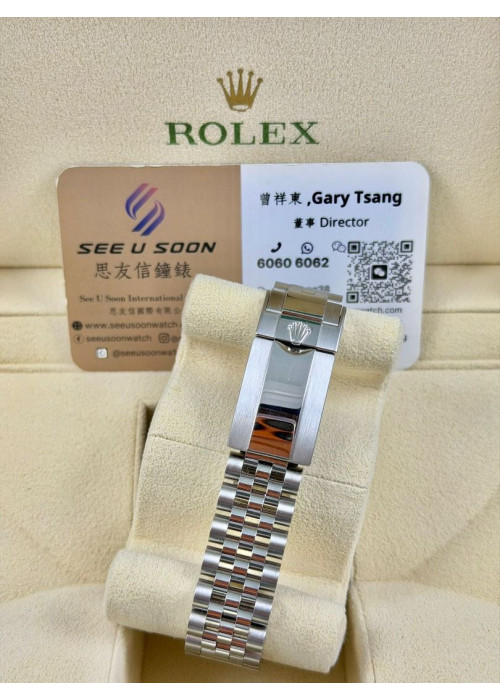 二手 ▶️ Rolex 勞力士 GMT MASTER II ◀️ 126720VTNR 2024年錶 (40mm)  